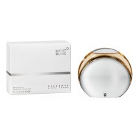 Mont Blanc Presence D'une femme