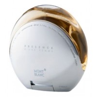 Mont Blanc Presence D'une femme