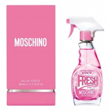 Moschino Pink Fresh Couture фото духи
