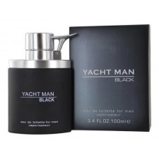 Yacht Man Black