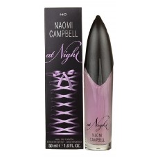 Naomi Campbell At Night