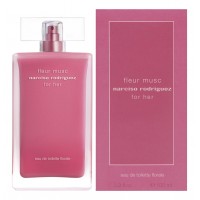 Narciso Rodriguez Fleur Musc For Her Eau De Toilette Florale Narciso Rodriguez Fleur Musc For Her Eau De Toilette Florale