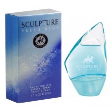 Nikos Sculpture Fresh Blue