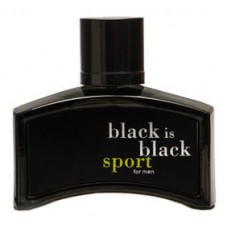 Nuparfums Black is Black Sport фото духи
