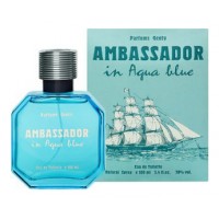 Parfums Genty Ambassador In Aqua Blue