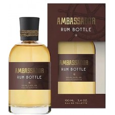 Parfums Genty Ambassador Rum Bottle
