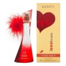 Genty For You 1000 Hearts фото духи