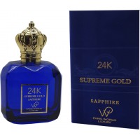 Paris World Luxury 24K Supreme Gold Sapphire Paris World Luxury 24K Supreme Gold Sapphire