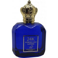Paris World Luxury 24K Supreme Gold Sapphire Paris World Luxury 24K Supreme Gold Sapphire