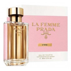 Prada La Femme  L'Eau фото духи