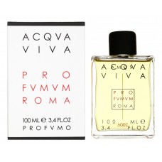 Profumum Roma Acqua Viva