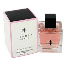 Ralph Lauren Lauren Style фото духи
