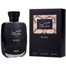 Rasasi Hawas Black фото духи