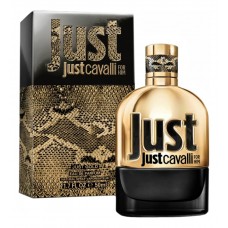 Roberto Cavalli Just Gold For Him фото духи