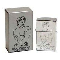 Roccobarocco Silver Jeans Men Roccobarocco Silver Jeans Men