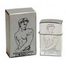 Roccobarocco Silver Jeans Men фото духи