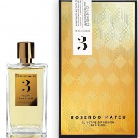 Rosendo Mateu №3 Neroli, Iris, White Musk