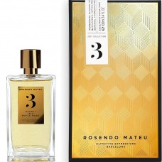 Rosendo Mateu №3 Neroli, Iris, White Musk