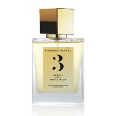 Rosendo Mateu №3 Neroli, Iris, White Musk фото духи