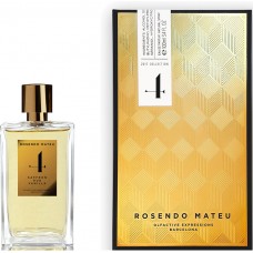 Rosendo Mateu №4 Saffron, Oud, Vanilla фото духи