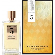 Rosendo Mateu №5 Floral, Amber, Sensual Musk фото духи