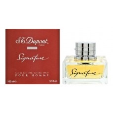 S.T. Dupont Signature for Men фото духи