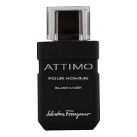 Salvatore Ferragamo Attimo Black Musk Pour Homme
