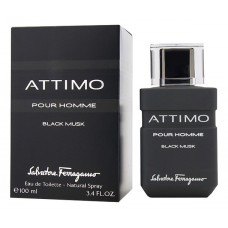 Salvatore Ferragamo Attimo Black Musk Pour Homme фото духи