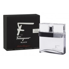Salvatore Ferragamo F By Ferragamo Black pour homme фото духи