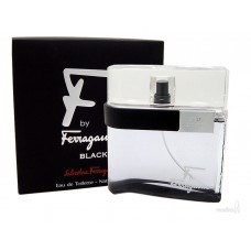 Salvatore Ferragamo F By Ferragamo Black pour homme фото духи