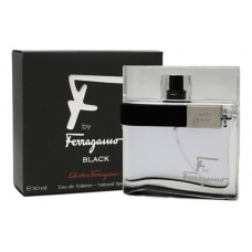 Salvatore Ferragamo F By Ferragamo Black pour homme фото духи