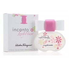 Salvatore Ferragamo Incanto Lovely Flower фото духи