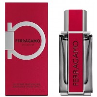 Salvatore Ferragamo Red Leather