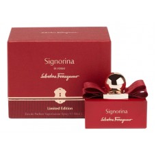 Salvatore Ferragamo Signorina In Rosso фото духи