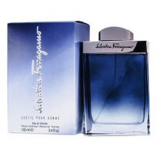 Salvatore Ferragamo Subtil for men фото духи