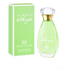 Sergio Tacchini Always With You фото духи