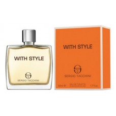 Sergio Tacchini With Style фото духи