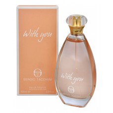 Sergio Tacchini With You фото духи