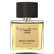 Signature Fragrances Exotic Rouge фото духи