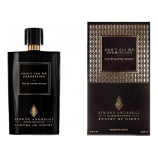 Simone Andreoli Don't Ask Me Permission