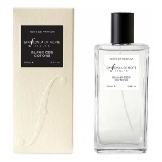 Sinfonia di Note Blanc des Cotons