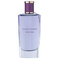 Talbot Runhof Purple Tweed Talbot Runhof Purple Tweed
