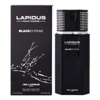 Ted Lapidus Black Extreme Pour Homme