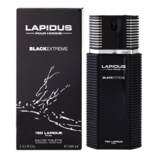 Ted Lapidus Black Extreme Pour Homme
