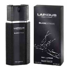 Ted Lapidus Black Extreme Pour Homme фото духи