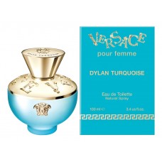 Versace Dylan Turquoise Pour Femme фото духи