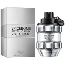 Viktor&Rolf Viktor & Rolf Spicebomb Metallic Musk