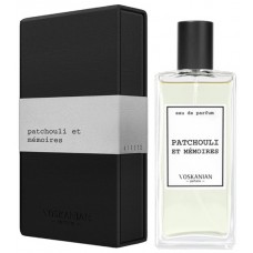 Voskanian Parfums Patchouli Et Memoires