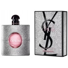 Yves Saint Laurent YSL Black Opium Glitter фото духи