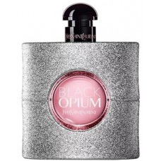 Yves Saint Laurent YSL Black Opium Glitter фото духи